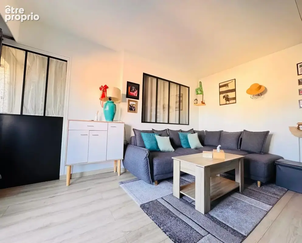 T2 de 34 m² avec grande terrasse de 23 m² au dernier étage avec ascenseur - photo 4