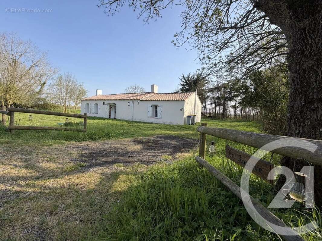 Maison à SAINT-JEAN-DE-MONTS