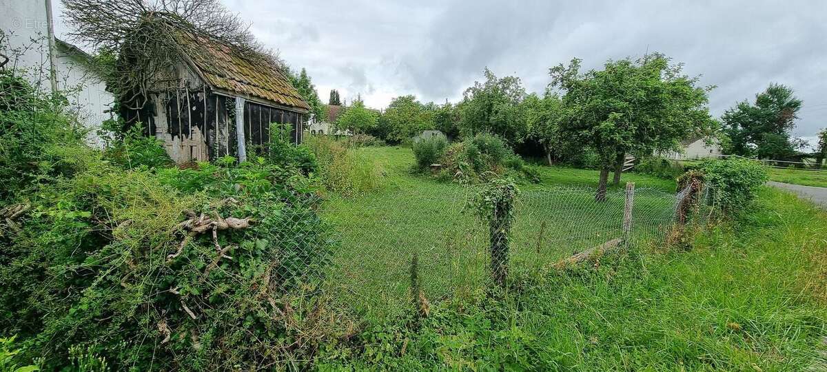 Terrain à SOGNOLLES-EN-MONTOIS