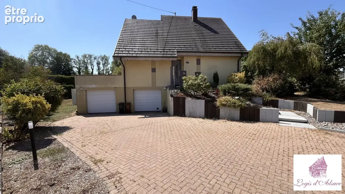 Maison à OBERMORSCHWILLER