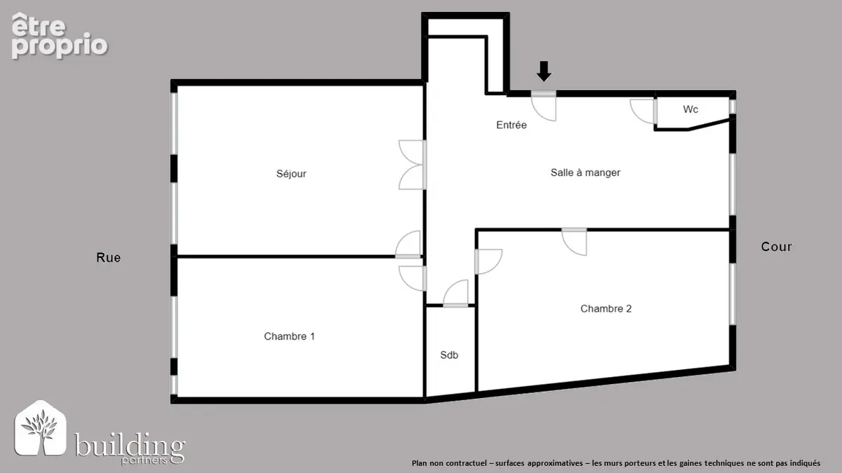 Luxembourg Paris 5ème - Appartement 4 pièces 72,06 m² - photo 3