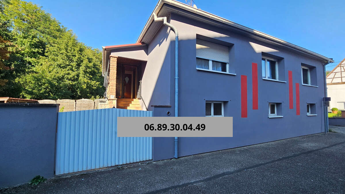 Maison à SCHIRRHOFFEN