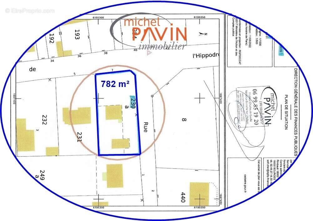 Maison à LA GUERCHE-SUR-L&#039;AUBOIS