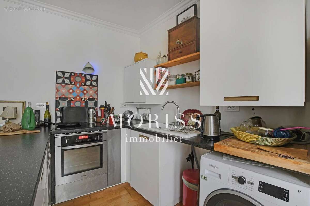 Appartement à PARIS-9E