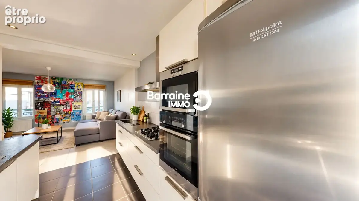 A vendre brest exclusivite saint-martin appt t3 de 50m² - photo 8