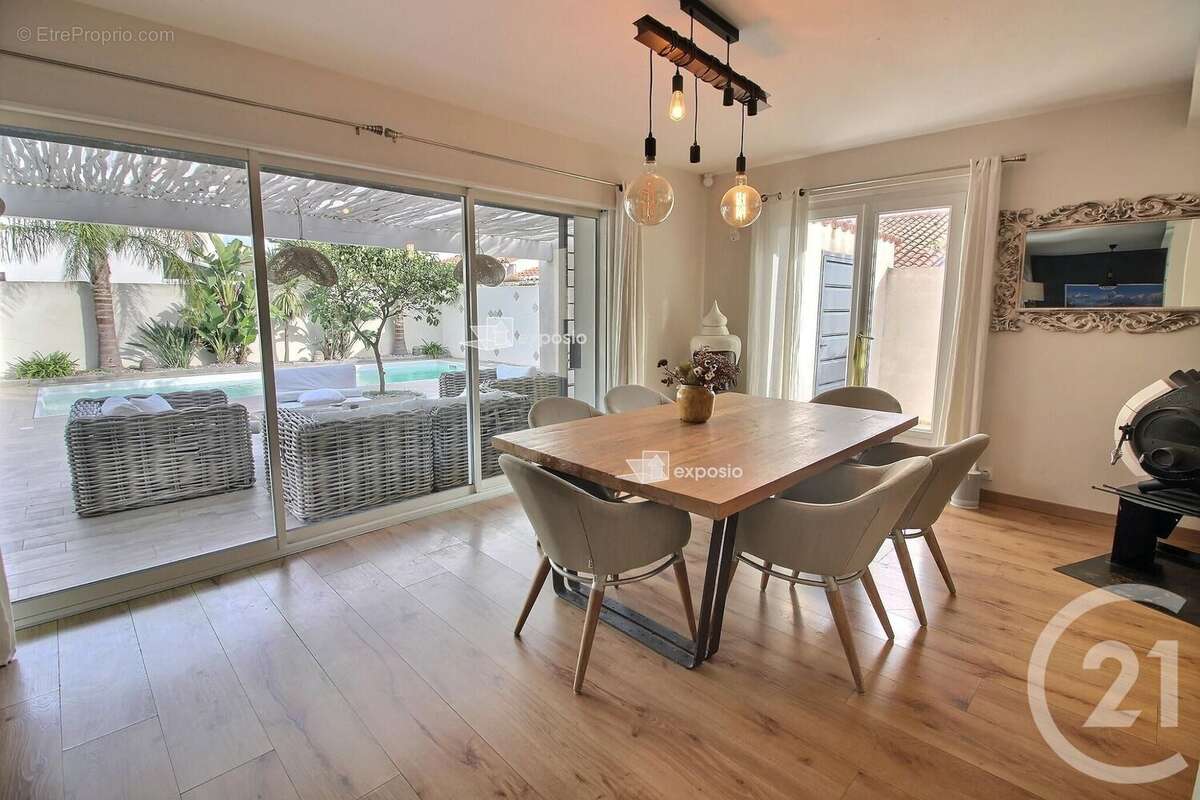 Maison à CANET-EN-ROUSSILLON