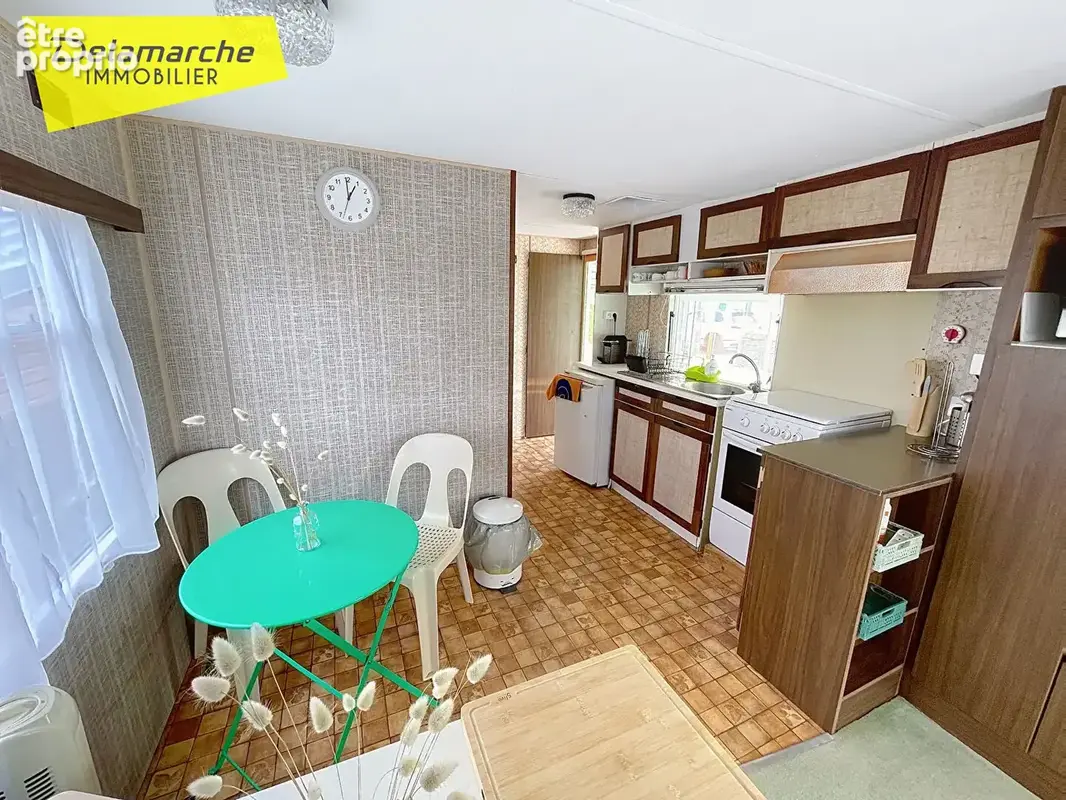 Mobile Home avec véranda et cabanon dans un PRL avec piscine - photo 5