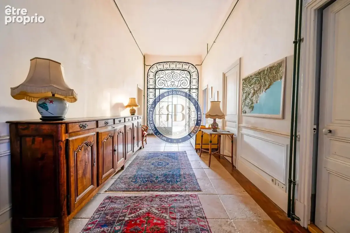 À vendre cannes – un appartement bourgeois d’exception aux volumes majestueux – vue mer – au calme - photo 4