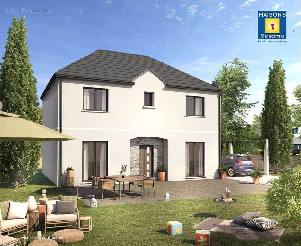 Terrain à bâtir de 645 m² à MAURECOURT (78) - photo 2