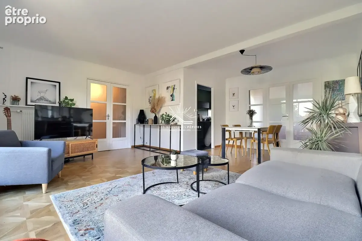 Appartement 4 pièces 89 m² à vendre à Marcq-En-Baroeul (59700) - photo 2