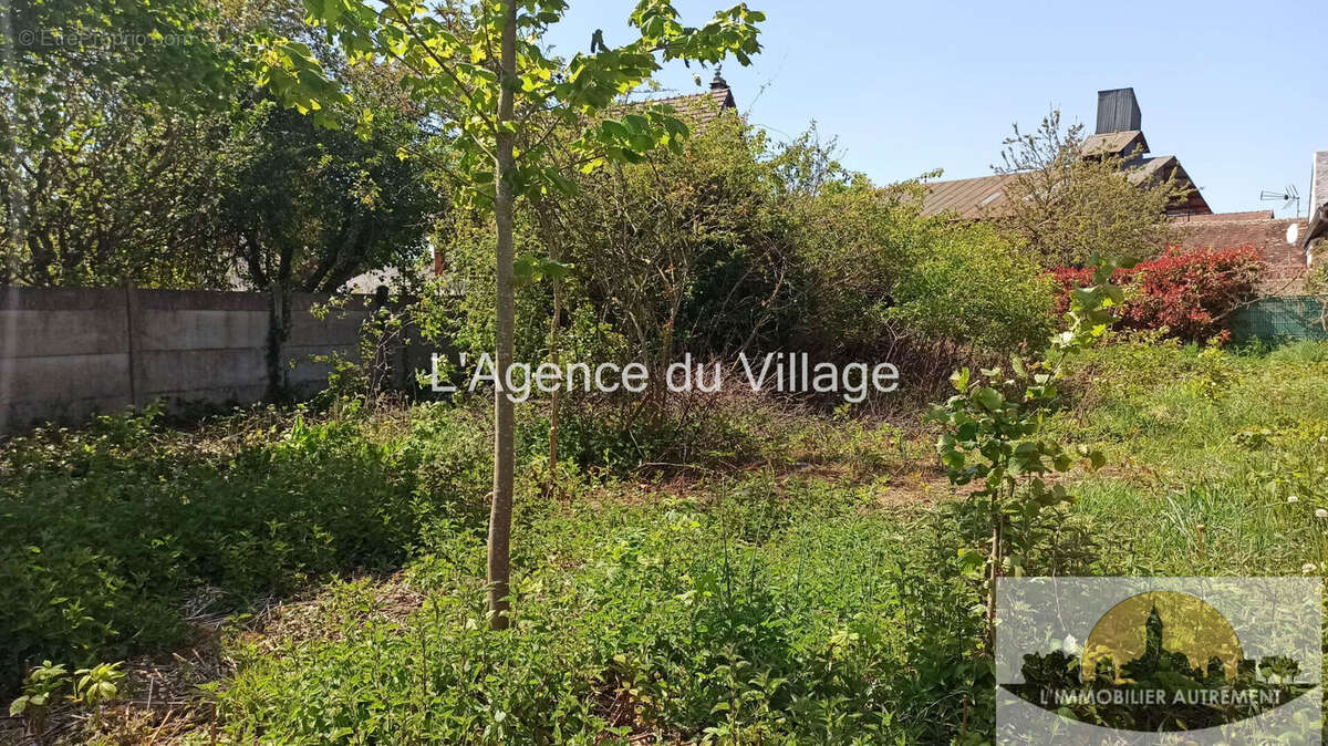 Terrain à SAINT-CREPIN-IBOUVILLERS