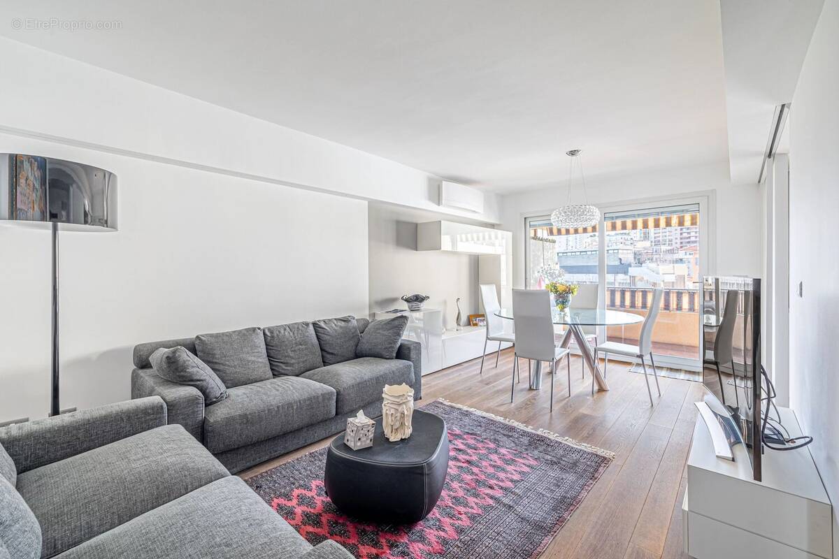 Appartement à BEAUSOLEIL