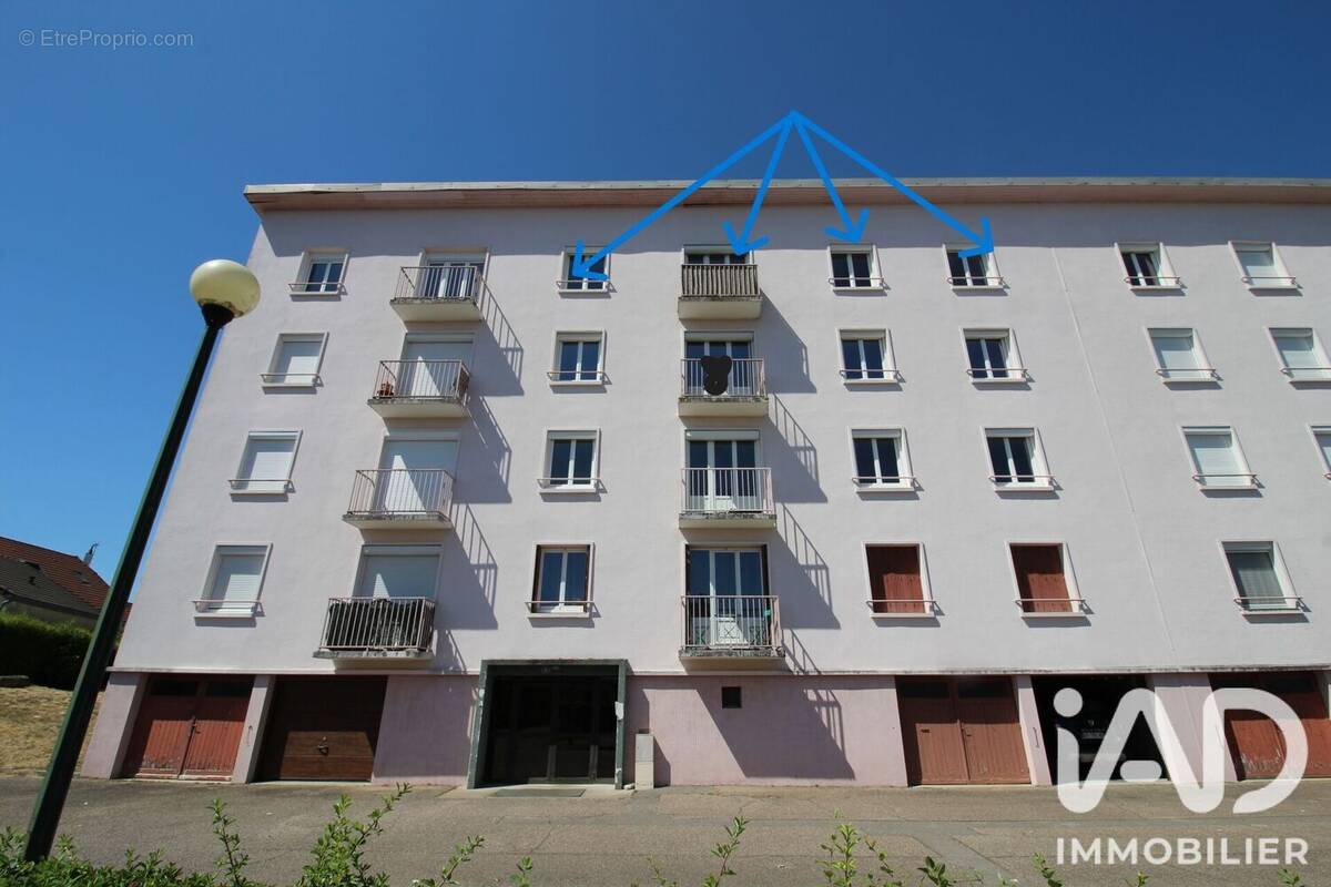 Photo 1 - Appartement à VARENNES-VAUZELLES