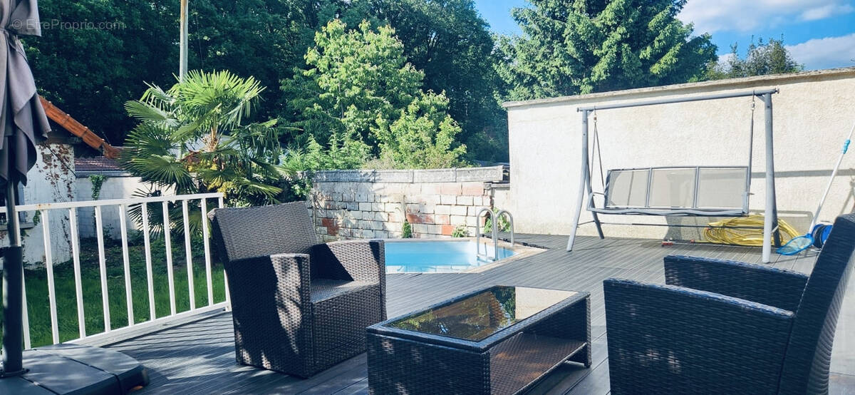 Maison à CLICHY-SOUS-BOIS