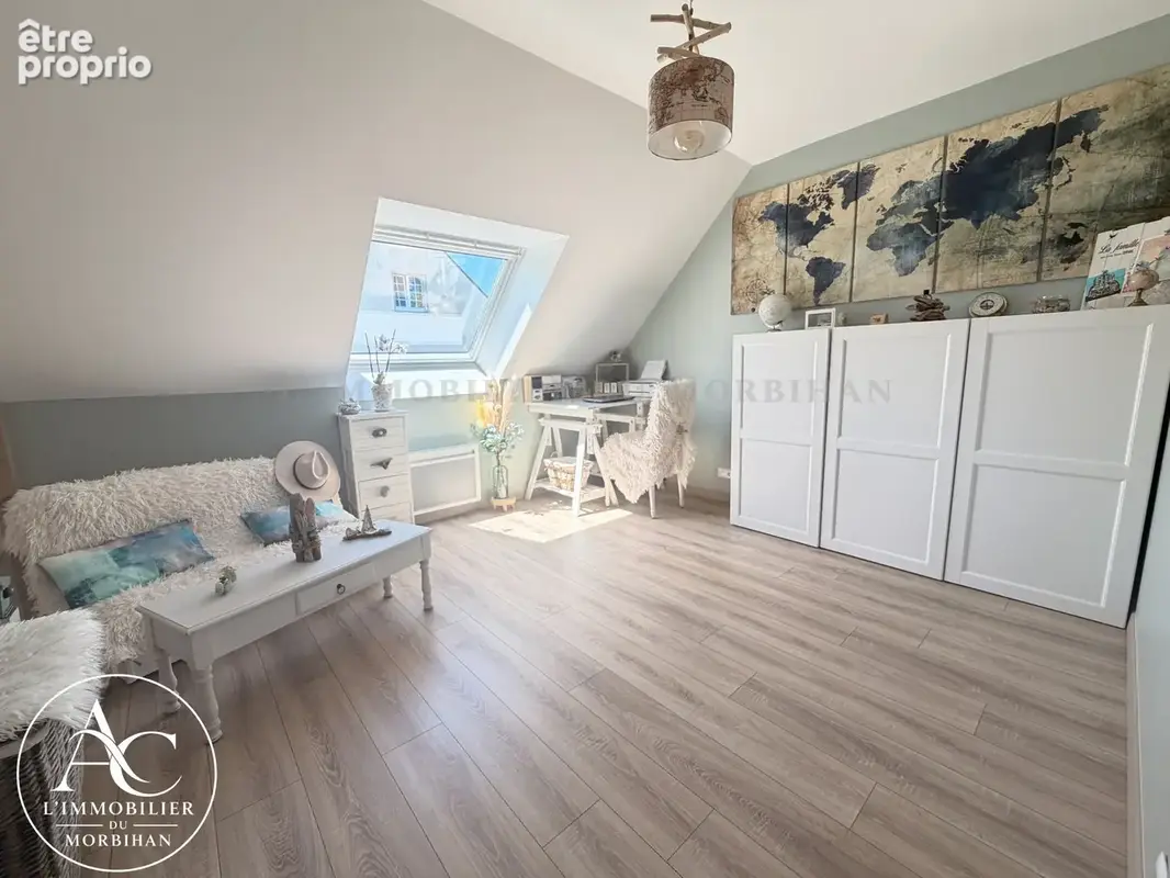 Maison contemporaine de 2020 au coeur du bourg de Sarzeau - photo 6