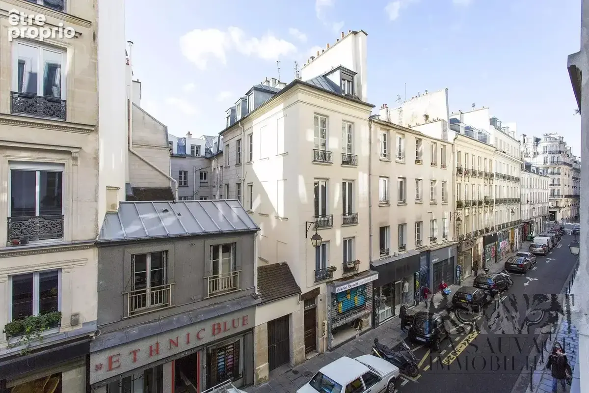 Appartement 2 pièces 34m² - paris 3e - arts-et-métiers / république - plein sud - très lumineux - photo 15