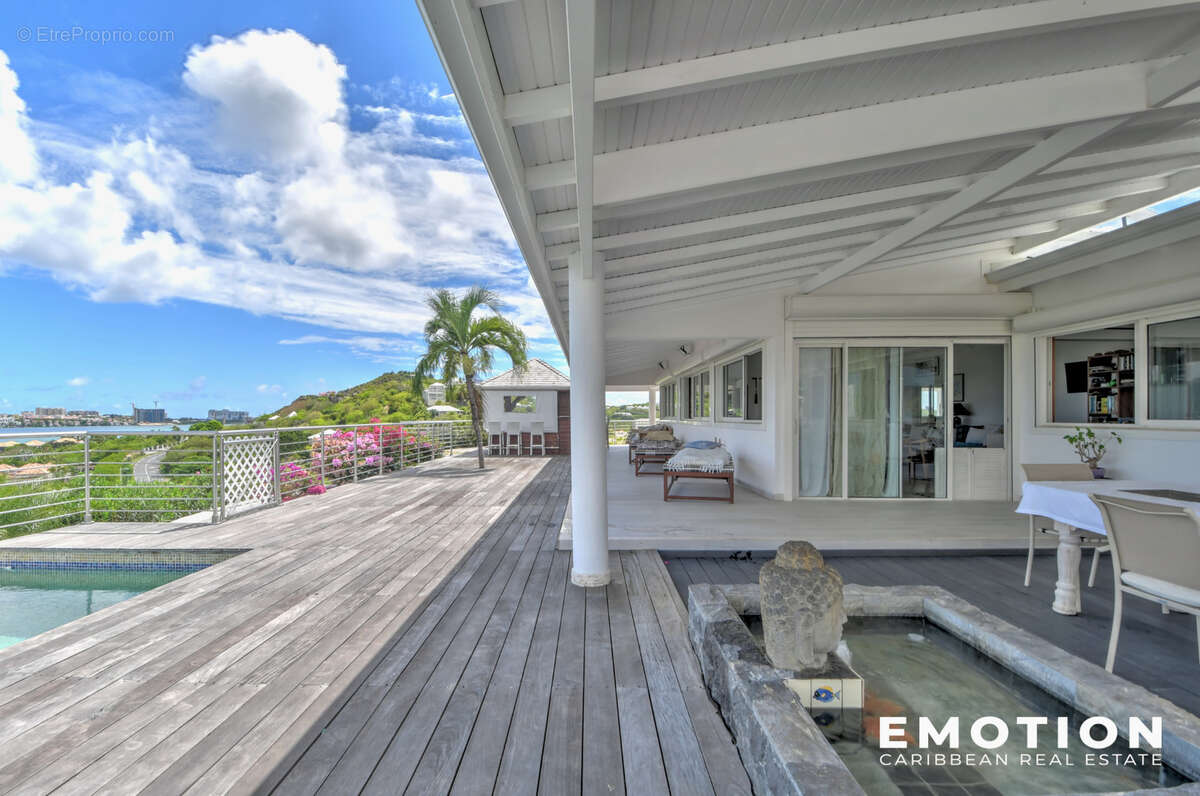 Magnifique Villa vue mer , Baie rouge - photo 4