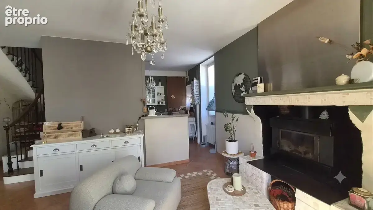 Maison en pierre rénovée - 3 chambres - Cour de 70 m2 - - photo 12