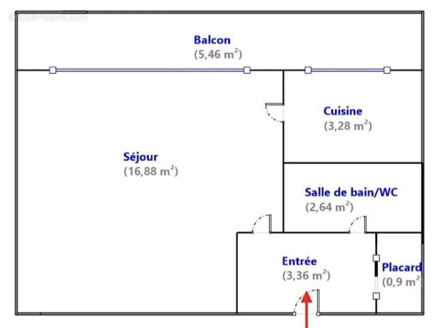 Appartement à PUTEAUX
