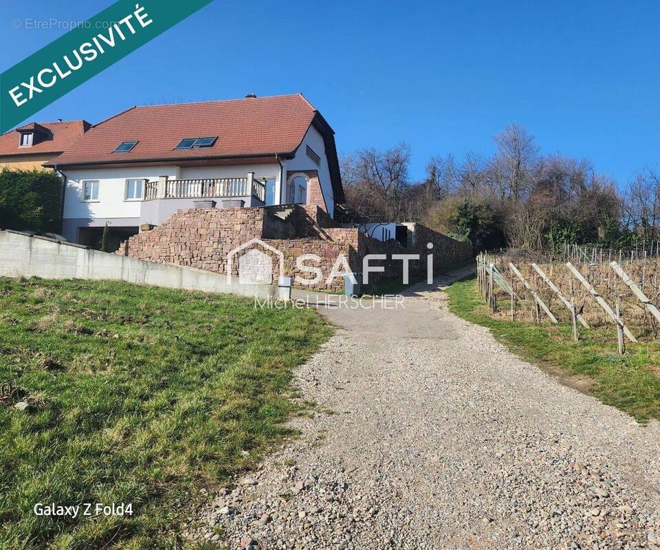 Photo 1 - Maison à VOEGTLINSHOFFEN