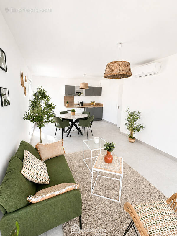 Appartement 61 m² à Agde  - photo 2