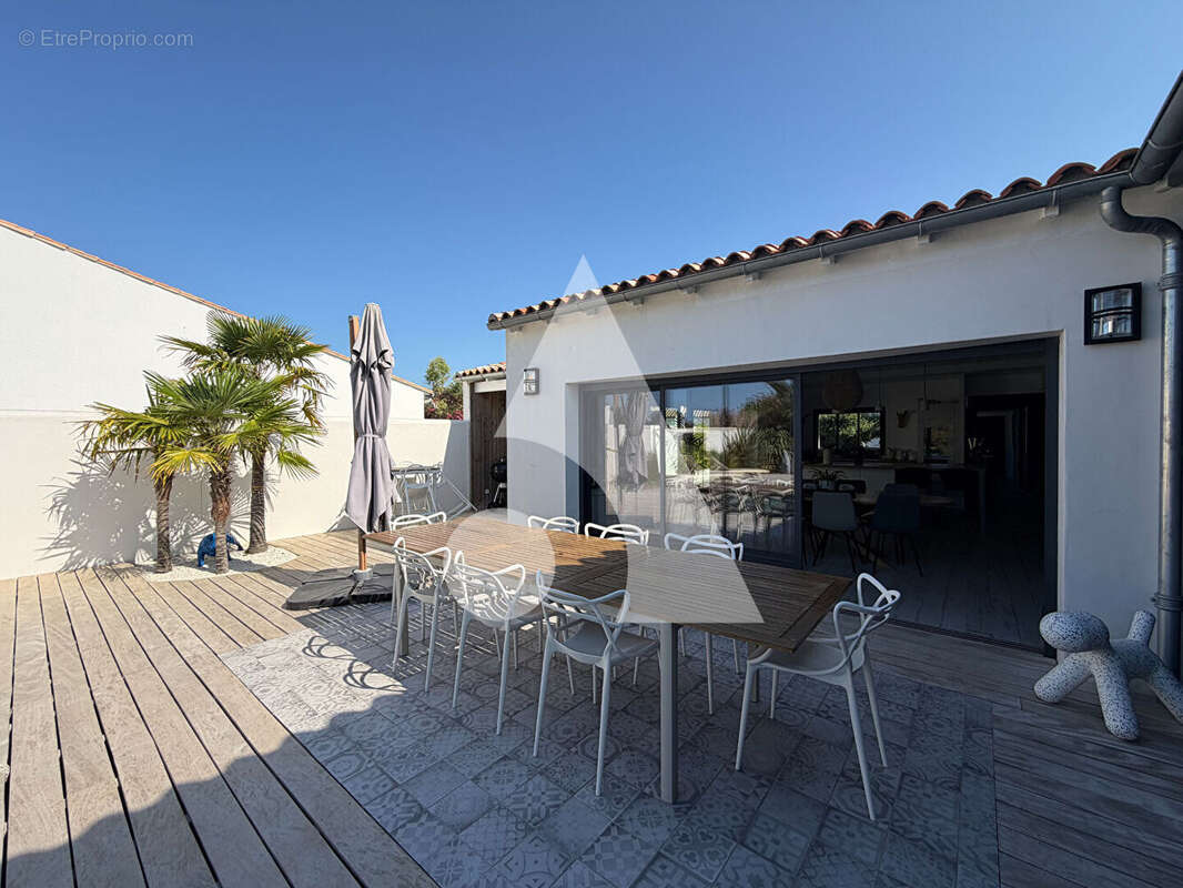 Maison à RIVEDOUX-PLAGE