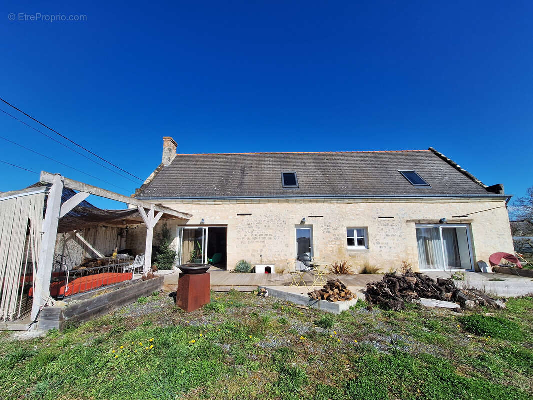 Maison à BOURGUEIL