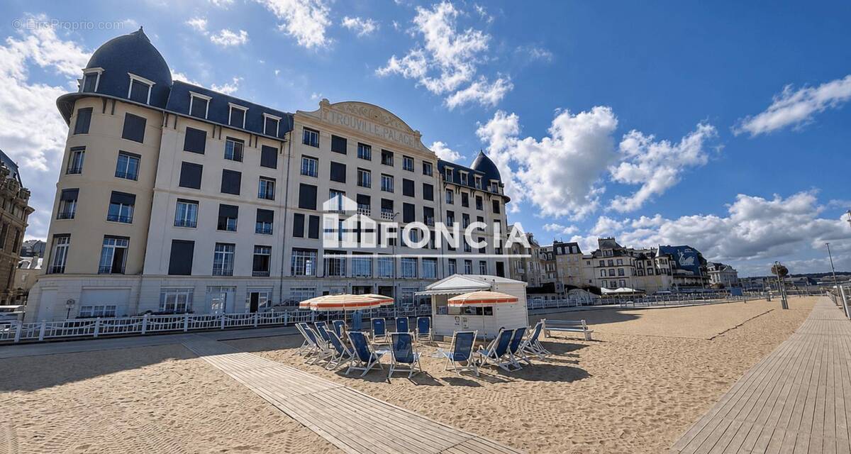 Trouville-sur-mer - appartement d'exception face à la mer - photo 1