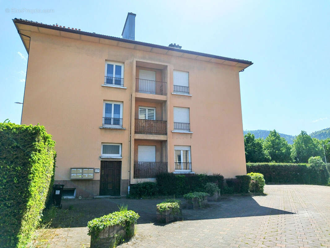 Appartement à SAINT-DIE-DES-VOSGES