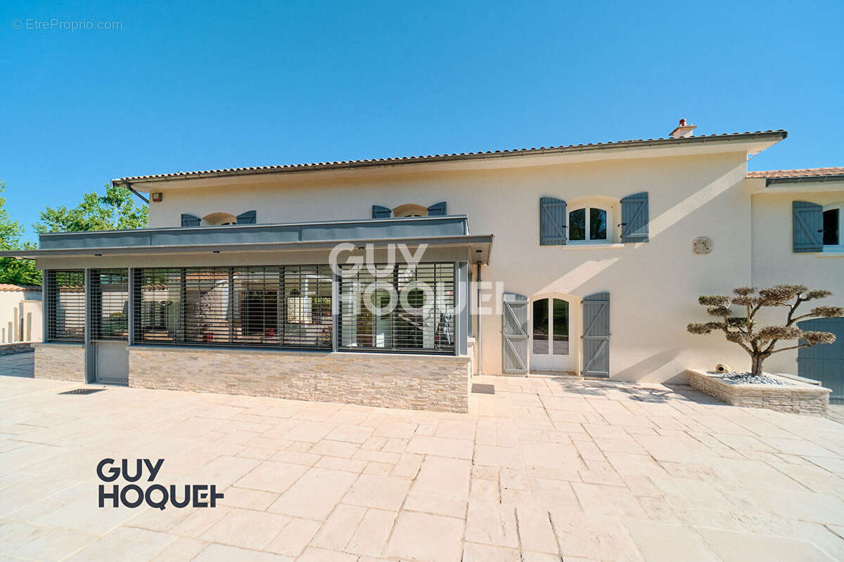 Maison à VILLETTE-DE-VIENNE