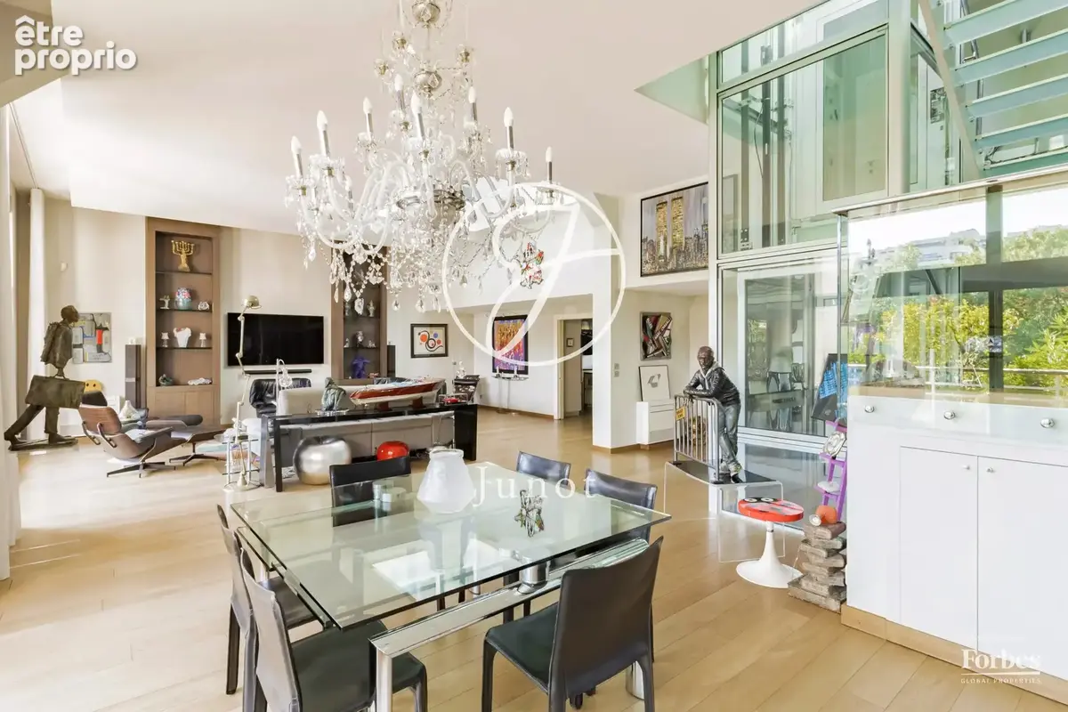 Levallois-Perret - L’ÎLE DE LA JATTE - Maison - 398,20m² Carrez - 5 chambres - Terrasses - photo 6