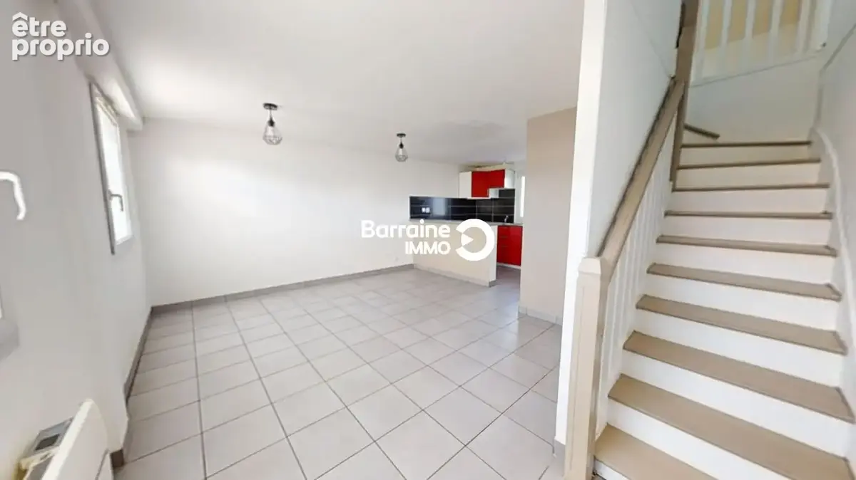 Exclusivité guipavas appartement t2 duplexe de 44 m² habitables et 67 m² au sol - photo 9