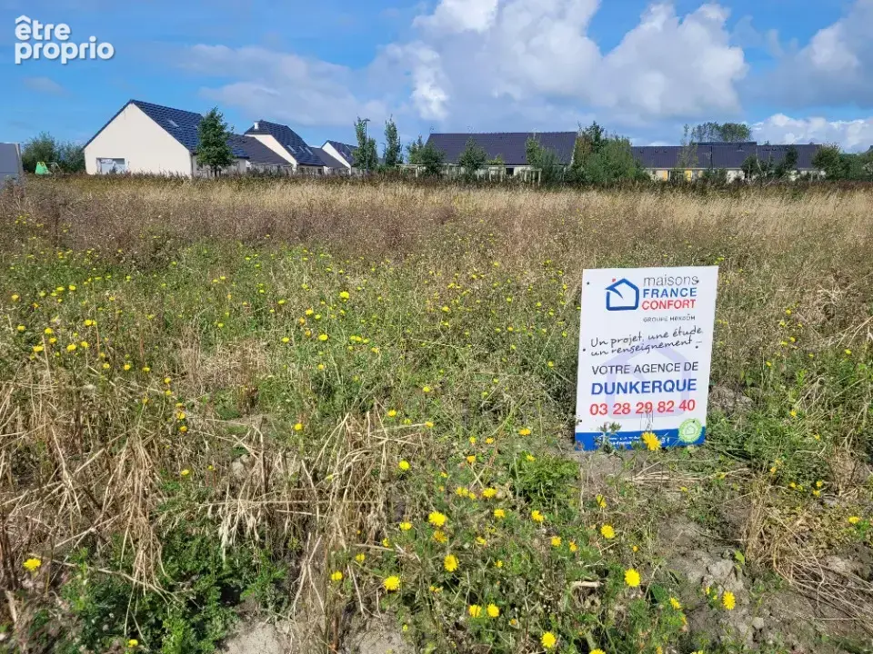 Terrain 340 m² à vendre à Oye-Plage (62215) - photo 2