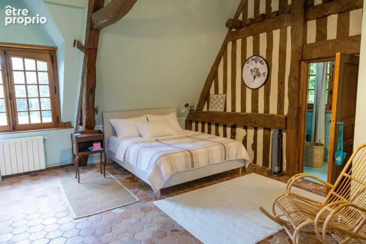 Maison Ancienne de Standing avec Piscine et Vue Campagne - photo 13