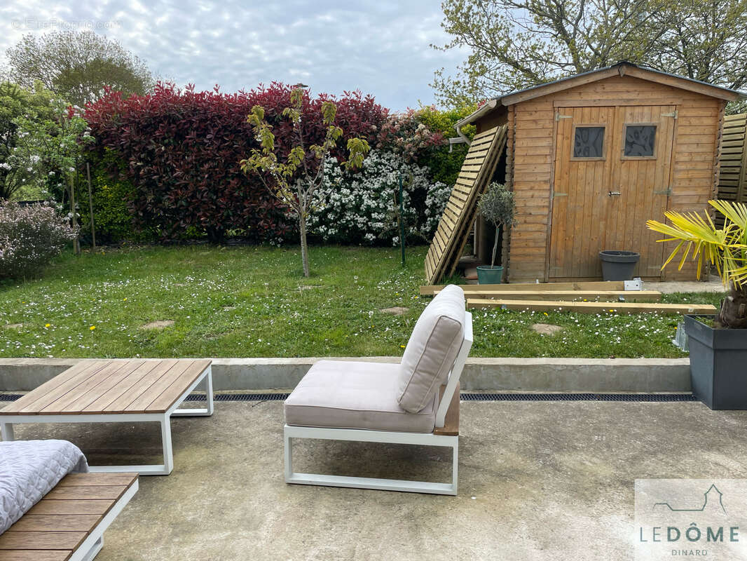LA RICHARDAIS - Maison familiale avec terrasse et jardin - photo 5