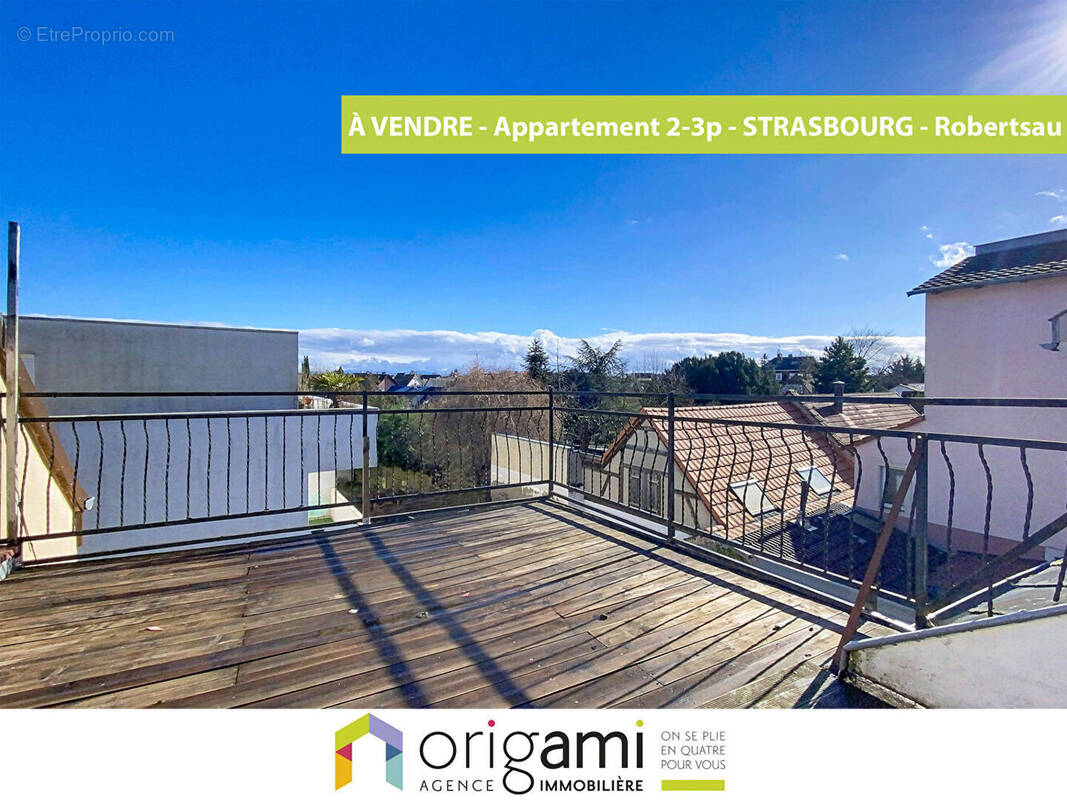 Appartement à STRASBOURG