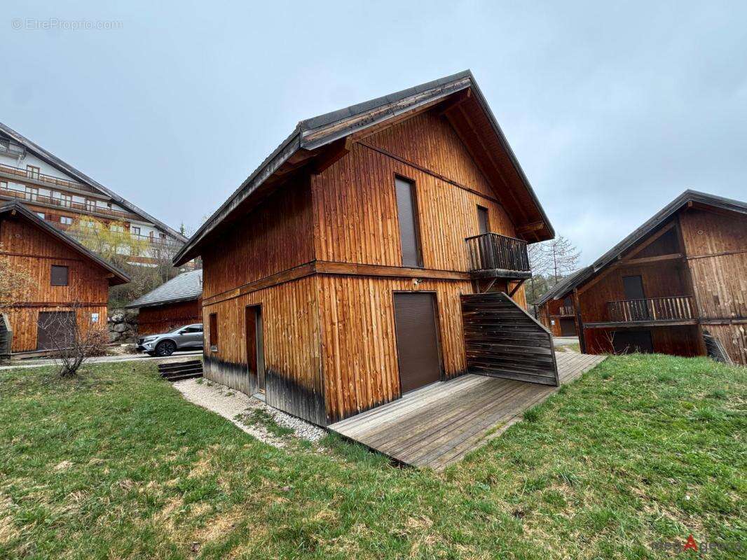 Appartement à GRESSE-EN-VERCORS