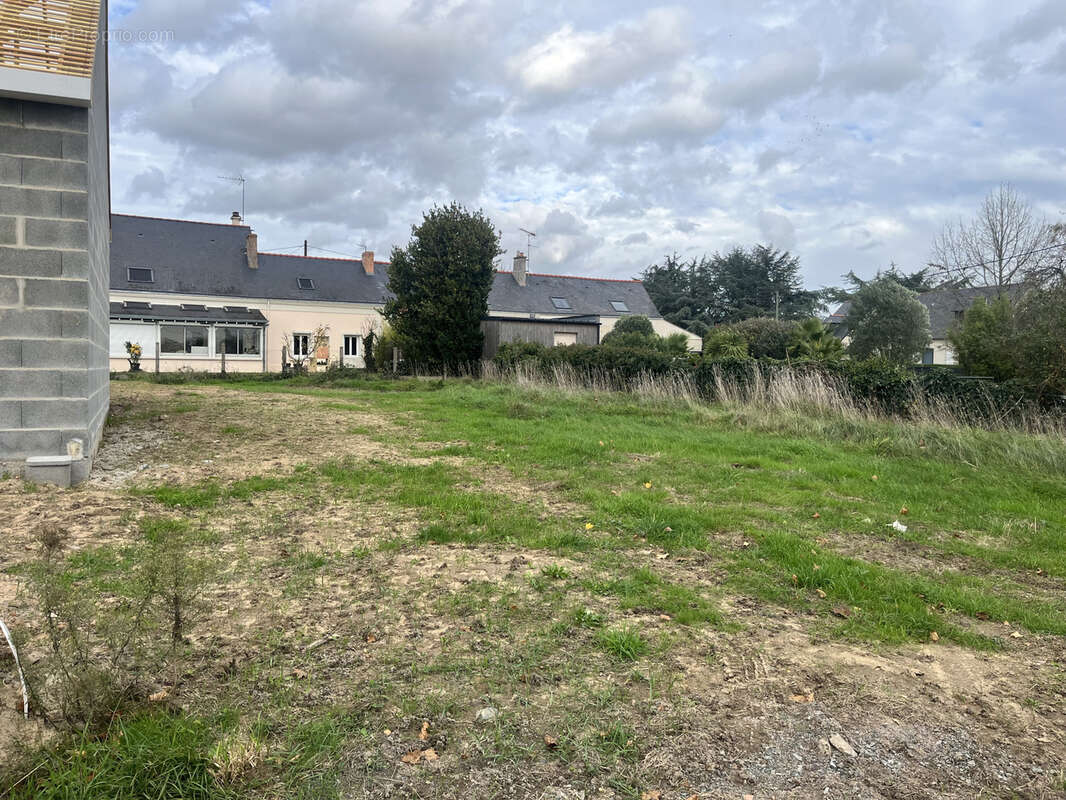 Terrain à BRAIN-SUR-L&#039;AUTHION