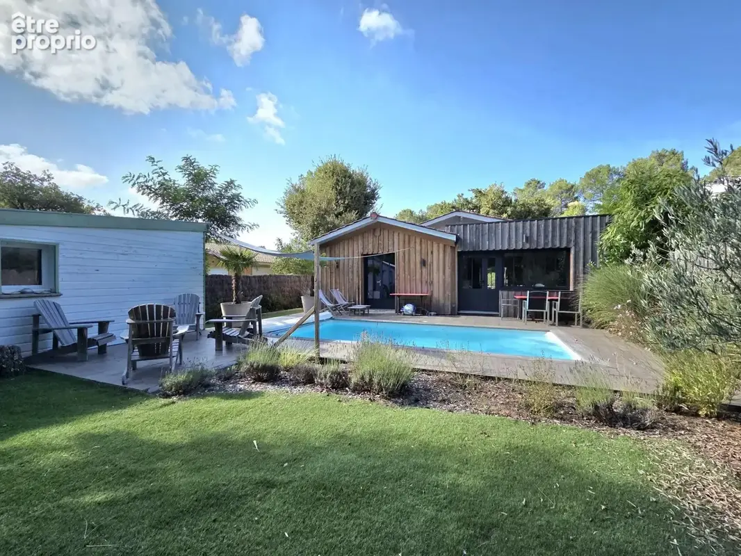 Photo 1 - Maison à LACANAU