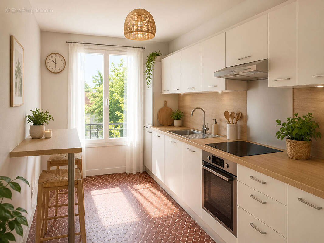 Appartement Clamart 2 pièce(s) 57.26 m2 - photo 6