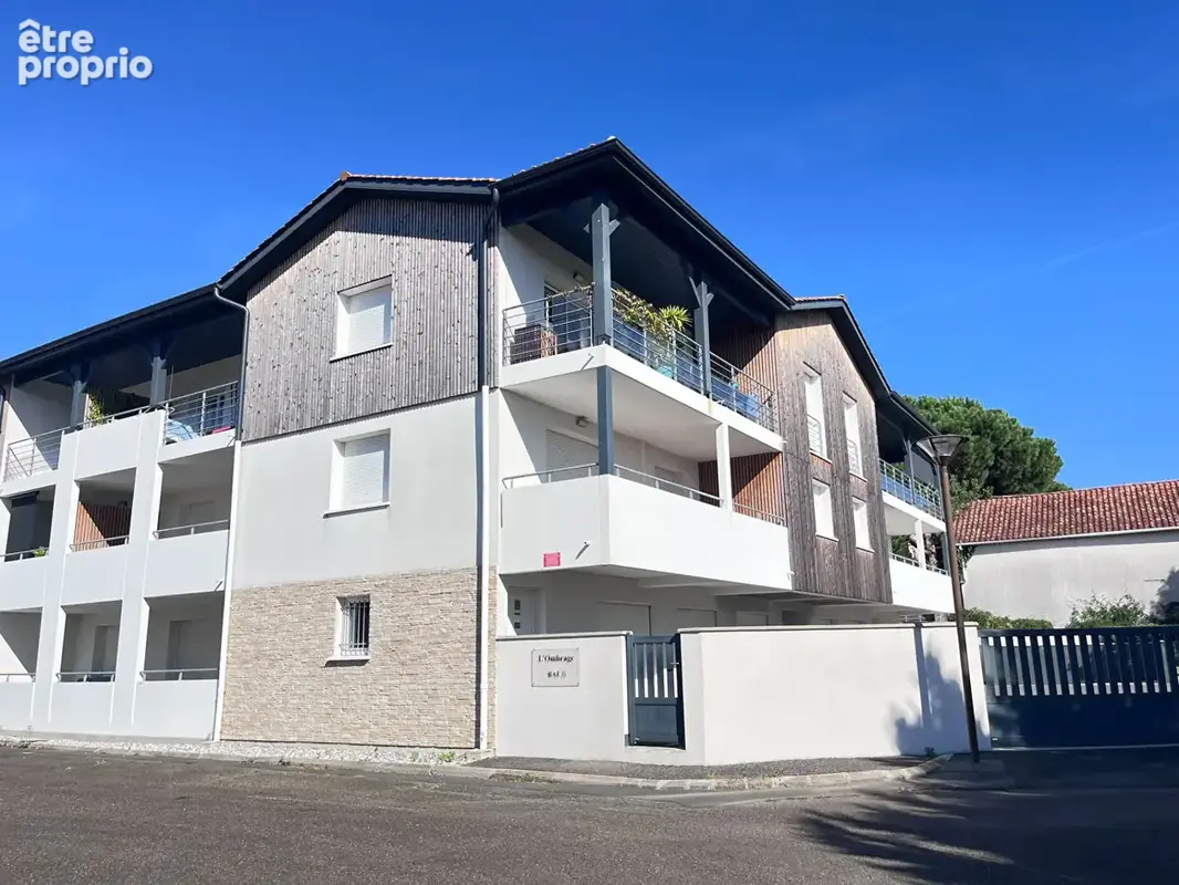 Appartement 63m² à soustons - photo 8