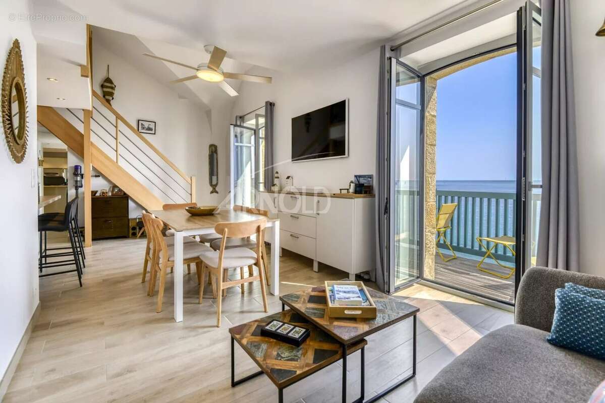 Batz-sur-mer/croisic - appartement vue panoramique mer - photo 16