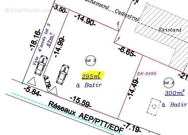 Photo 1 - Terrain à SAINT-LOUIS
