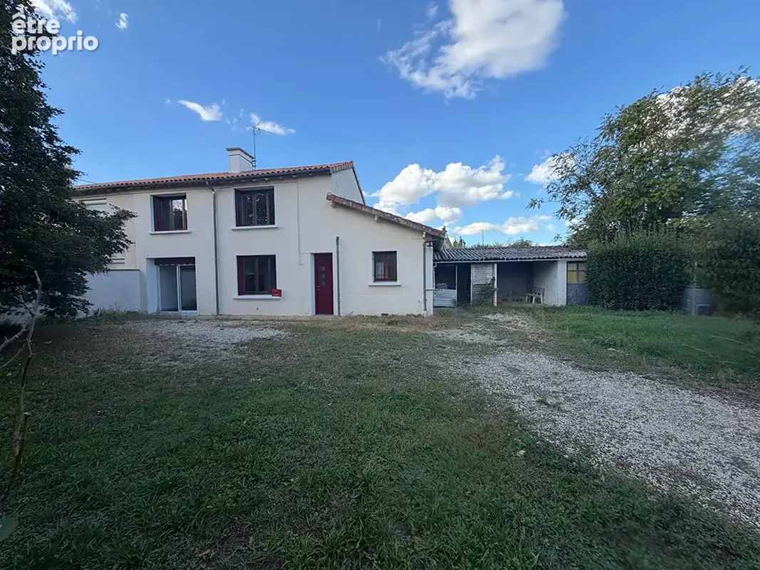 Saint-Benoît La Hune - Maison 75 m², 2 chambres, terrain 486 m², petites dépendances - photo 12
