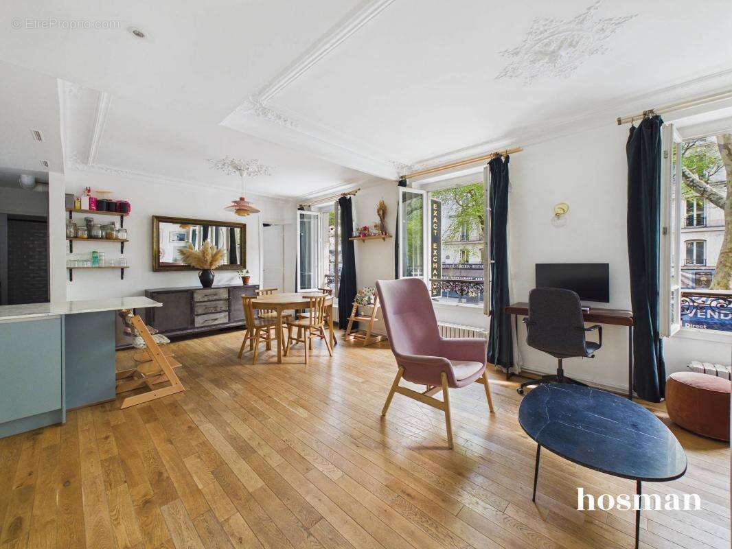Appartement à PARIS-10E