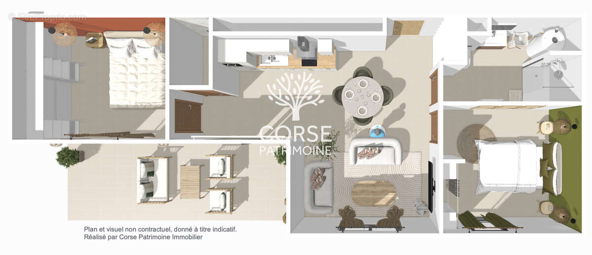 Appartement à PORTO-VECCHIO