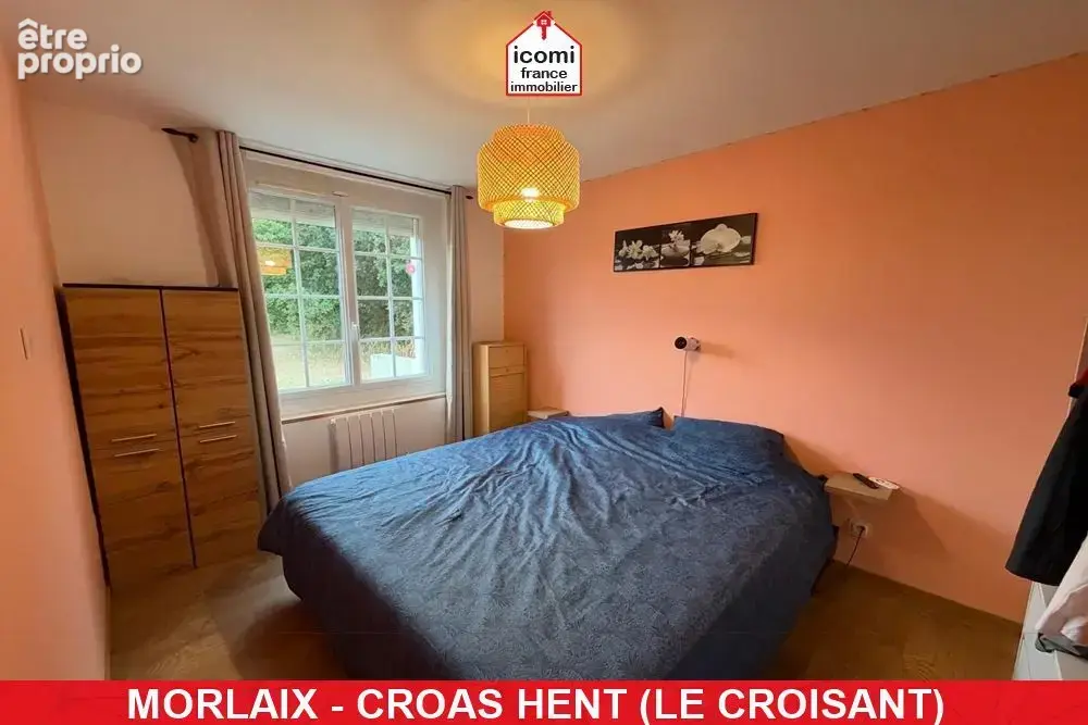 Finistere - morlaix (29600) - a vendre - maison 90m2 habitable - 149 m2 surface utile - 4 chambres - grand garage - sous-sol exp - photo 7