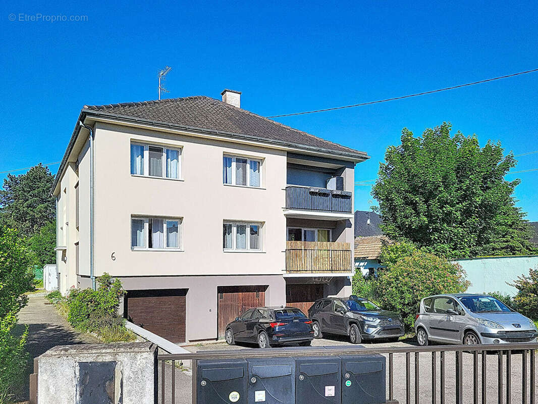 Appartement à LINGOLSHEIM