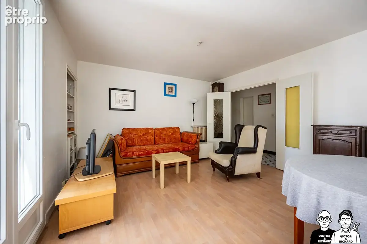 5 pièces 4 chambres - garage + cave - dpe b - copro rénovée 2026 - photo 5