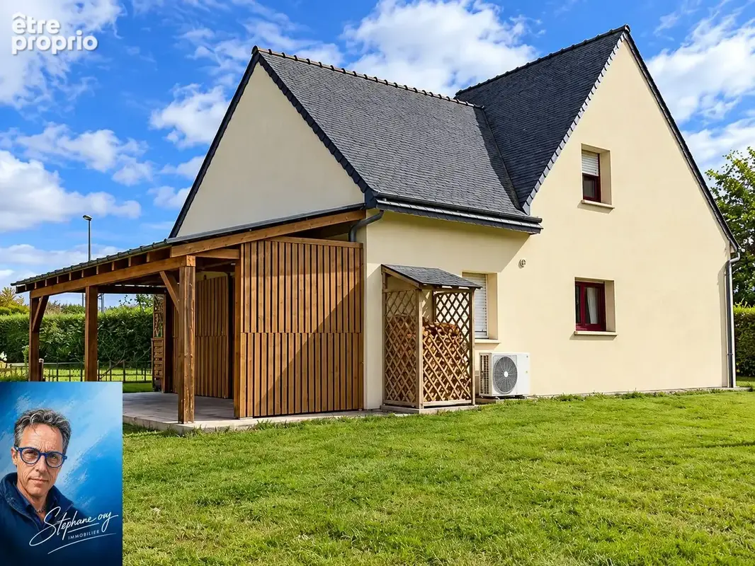 Maison 6 pièces 164 m² à vendre à Louargat (22540) - photo 2